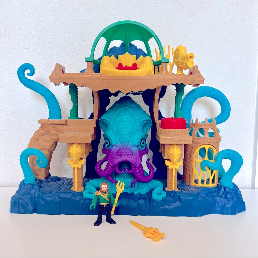 Imaginext DC Super Friends Aquaman Playset
